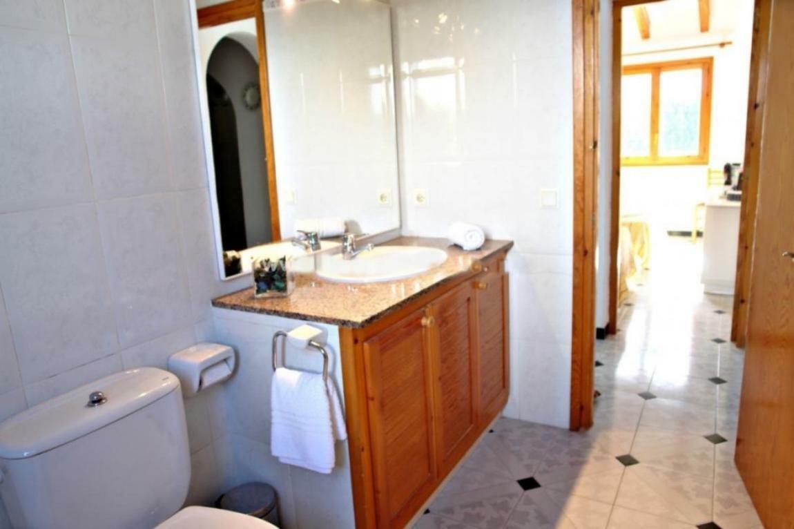 Villa Na Y Veni Cala en Bosch Zewnętrze zdjęcie