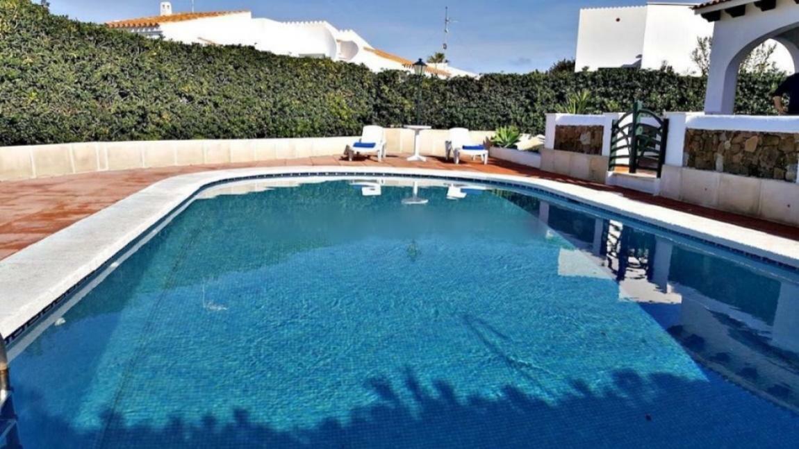 Villa Na Y Veni Cala en Bosch Zewnętrze zdjęcie