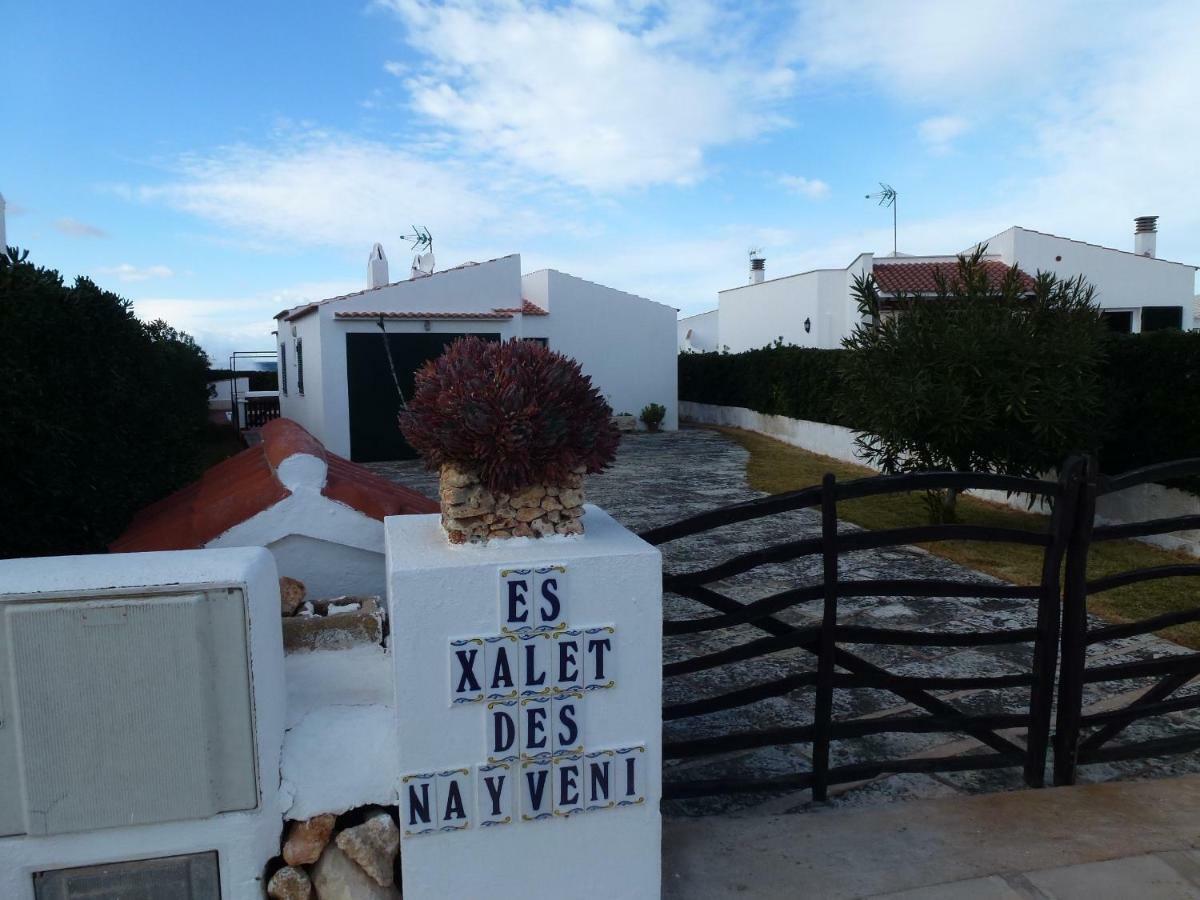Villa Na Y Veni Cala en Bosch Zewnętrze zdjęcie