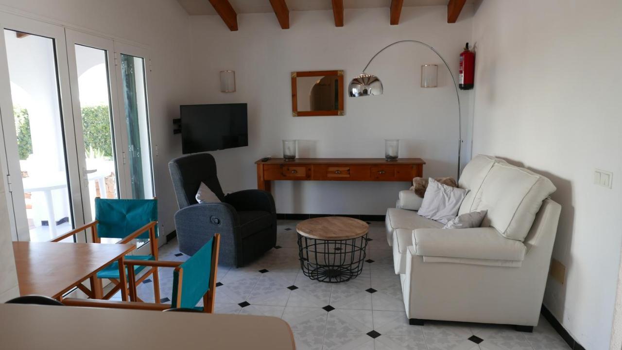 Villa Na Y Veni Cala en Bosch Zewnętrze zdjęcie