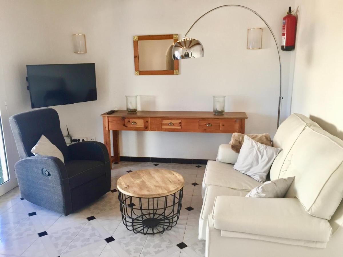Villa Na Y Veni Cala en Bosch Zewnętrze zdjęcie
